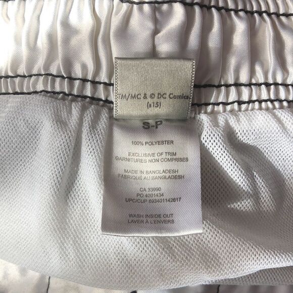 Dc Comics Batman grey and black plaid swim trunk boys size small - Picture 3 of 3